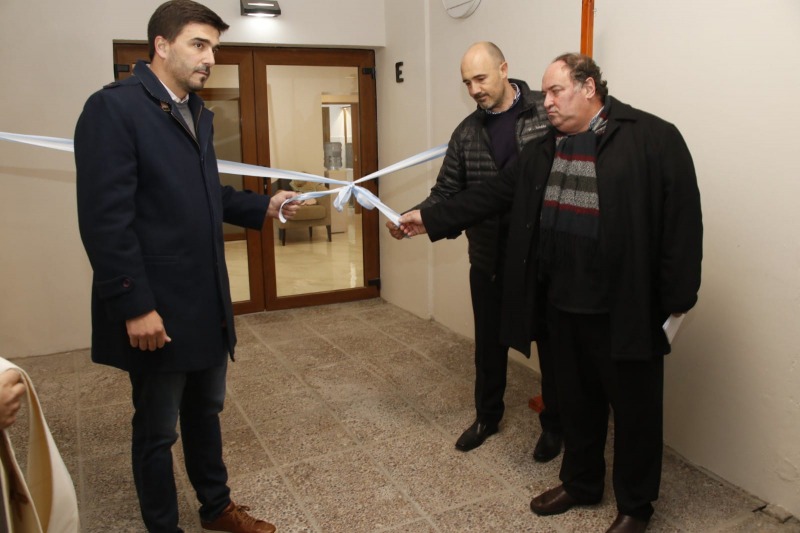 Presentaron las salas velatorias de Pinos de Paz